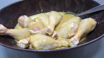 Recette Manchons et pilons de poulet façon chinoise