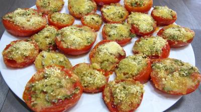 Les grands classiques : Assiettes de tomates à la provençale