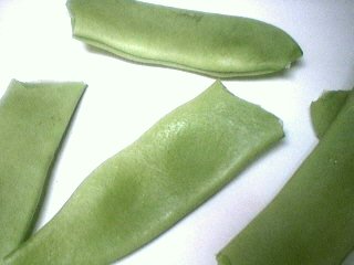 Gâteau de crêpes aux pois gourmands - 3.2