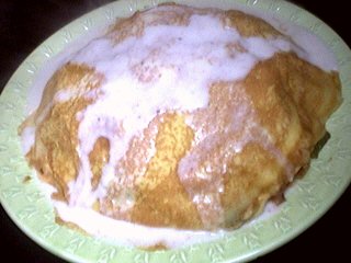 Recette Gâteau de crêpes aux pois gourmands