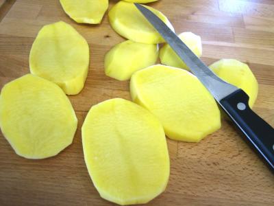 Gâteau de crêpes aux pois gourmands - 1.3