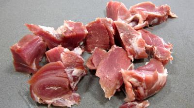 Quesadillas au filet de porc revisités - 1.1