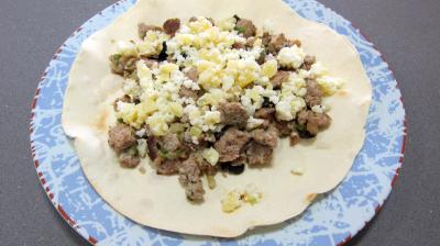 Quesadillas au filet de porc revisités - 8.1