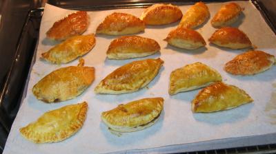 Empanadas au jambon - 7.2