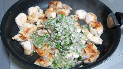 Escalopes de dinde au Saint Agur - 3.3