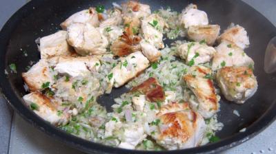 Escalopes de dinde au Saint Agur - 3.4