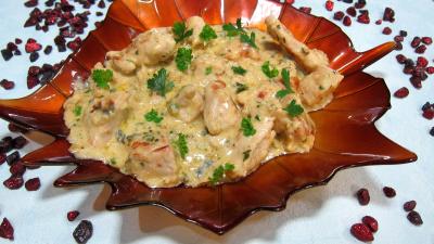 Escalopes de dinde au Saint Agur - 5.2