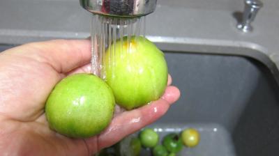 Confiture de tomates vertes - 1.1