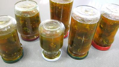 Recette Confiture de tomates vertes