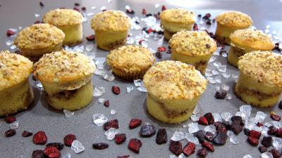 Recette Espace moelleux aux noix
