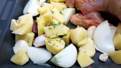 Poulet au four - 4.4