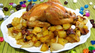 Image : recette Poulet au four