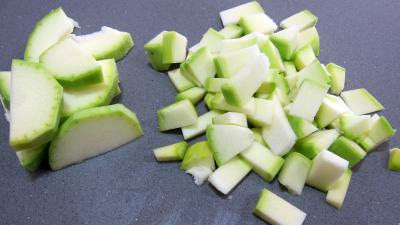 Coulis de courgettes - 2.2