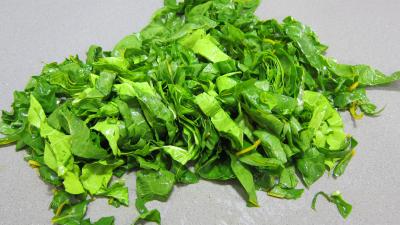 Bettes en salade - 1.3