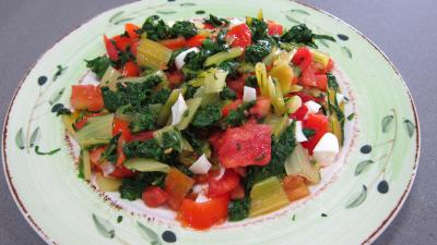Bettes en salade - 7.2