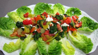 Recette Bettes en salade
