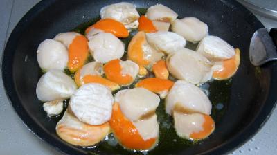 Coquilles Saint-Jacques à la honfleuraise (Normandie) - 5.1
