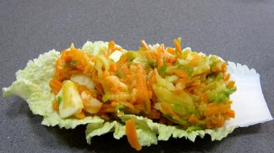 Barquettes de chou chinois (pe-tsaï) - 4.3