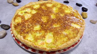 Quiche au saumon - 7.2