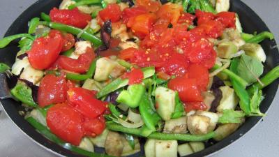 Aubergines à la mexicaine revisitées - 6.1
