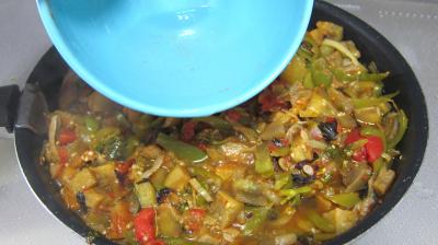 Aubergines à la mexicaine revisitées - 7.1