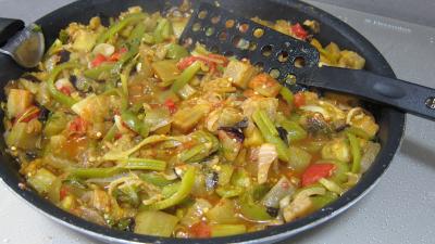 Recette Aubergines à la mexicaine revisitées