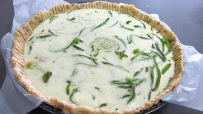 Recette Quiche aux poivrons