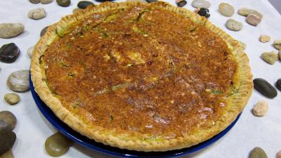 Image : recette Quiche aux poivrons