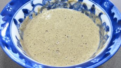 Levain sans gluten à la farine de sarrasin - 1.3
