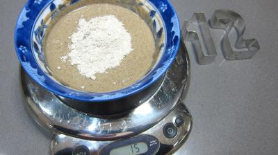 Levain sans gluten à la farine de sarrasin - 7.1