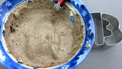 Image : Bol de levain sans gluten à la farine de sarrasin