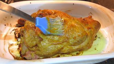 Recette Epaule d'agneau au miel 