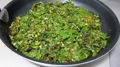 Recette Bettes à la poêle