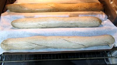 Baguettes à la farine de sarrasin sans gluten - 6.1