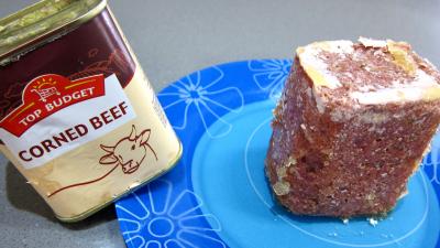 Photo : Conserve de corned beef