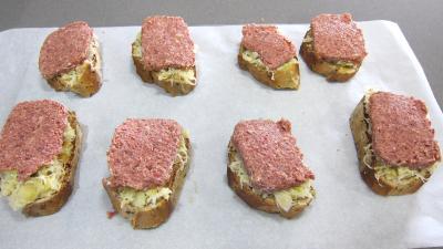 Recette Reubens et ses tartines
