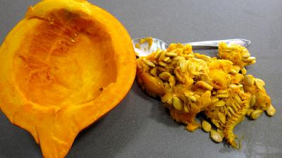 Frites de potimarron et son boudin - 1.1