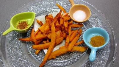 Frites de potimarron et son boudin - 2.2