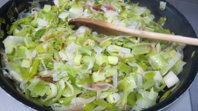 Fondue de poireaux aux oeufs fantômes - 5.2