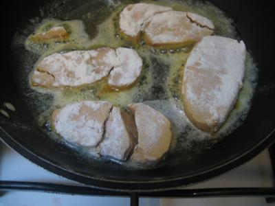Foie gras aux langoustines - 10.3