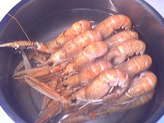 Foie gras aux langoustines - 3.4
