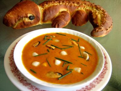 Soupe de noix de Saint-Jacques - 14.2