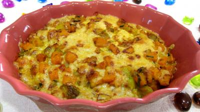 Recette Gratin de potimarron
