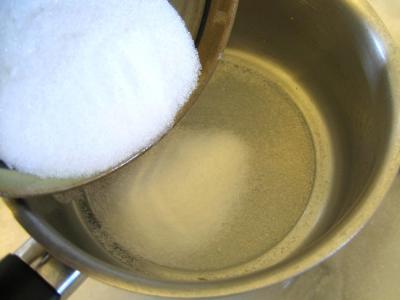 Gâteau aux poires et sa crème au Grand Marnier - 1.3