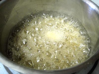 Gâteau aux poires et sa crème au Grand Marnier - 2.2