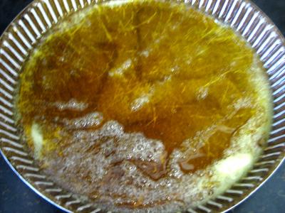 Gâteau aux poires et sa crème au Grand Marnier - 3.2