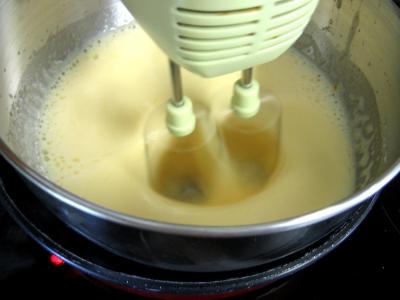 Gâteau aux poires et sa crème au Grand Marnier - 7.1