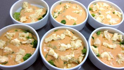 Gratins de brocolis en cassolettes - 4.4
