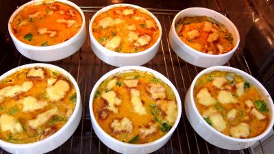 Gratins de brocolis en cassolettes - 5.2