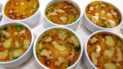 Recette Gratins de brocolis en cassolettes